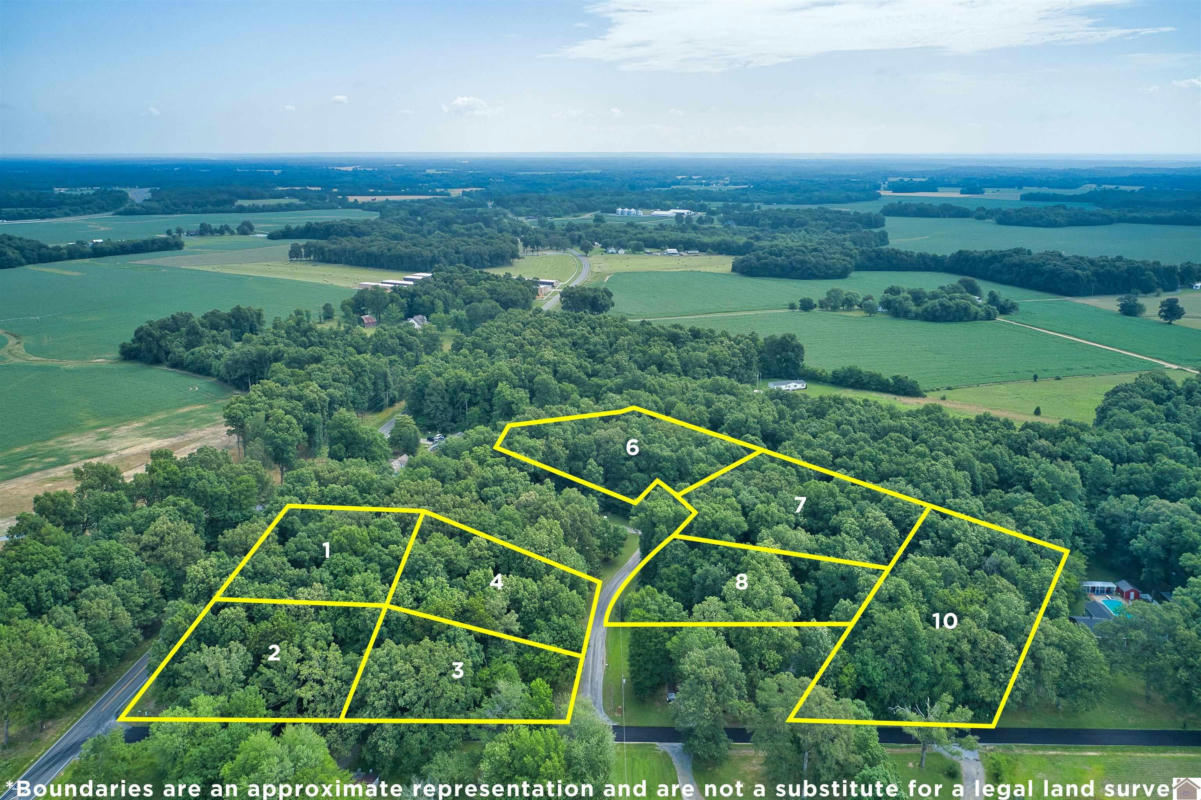 LOT #8 SUNNYSIDE LANE, MURRAY, KY 42071, photo 1 of 20