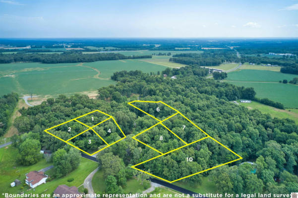 LOT #8 SUNNYSIDE LANE, MURRAY, KY 42071, photo 2 of 20